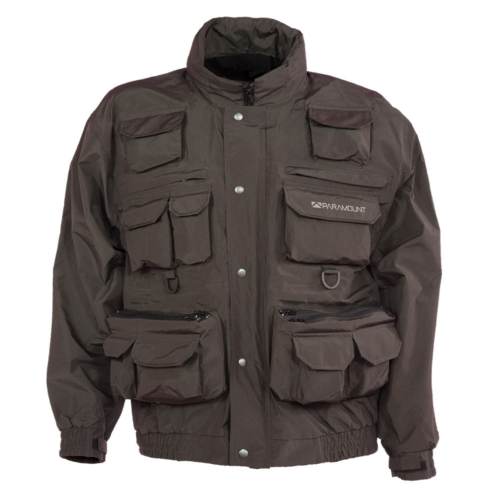 Paramount Outdoors Sportsman - 20 Pocket Waterproof Wading Jacket