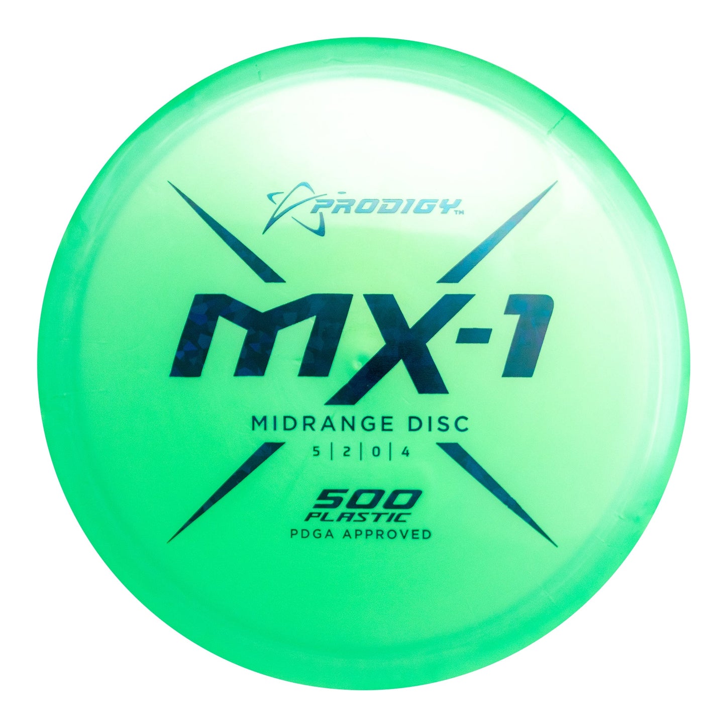 Prodigy MX-1 500 Plastic