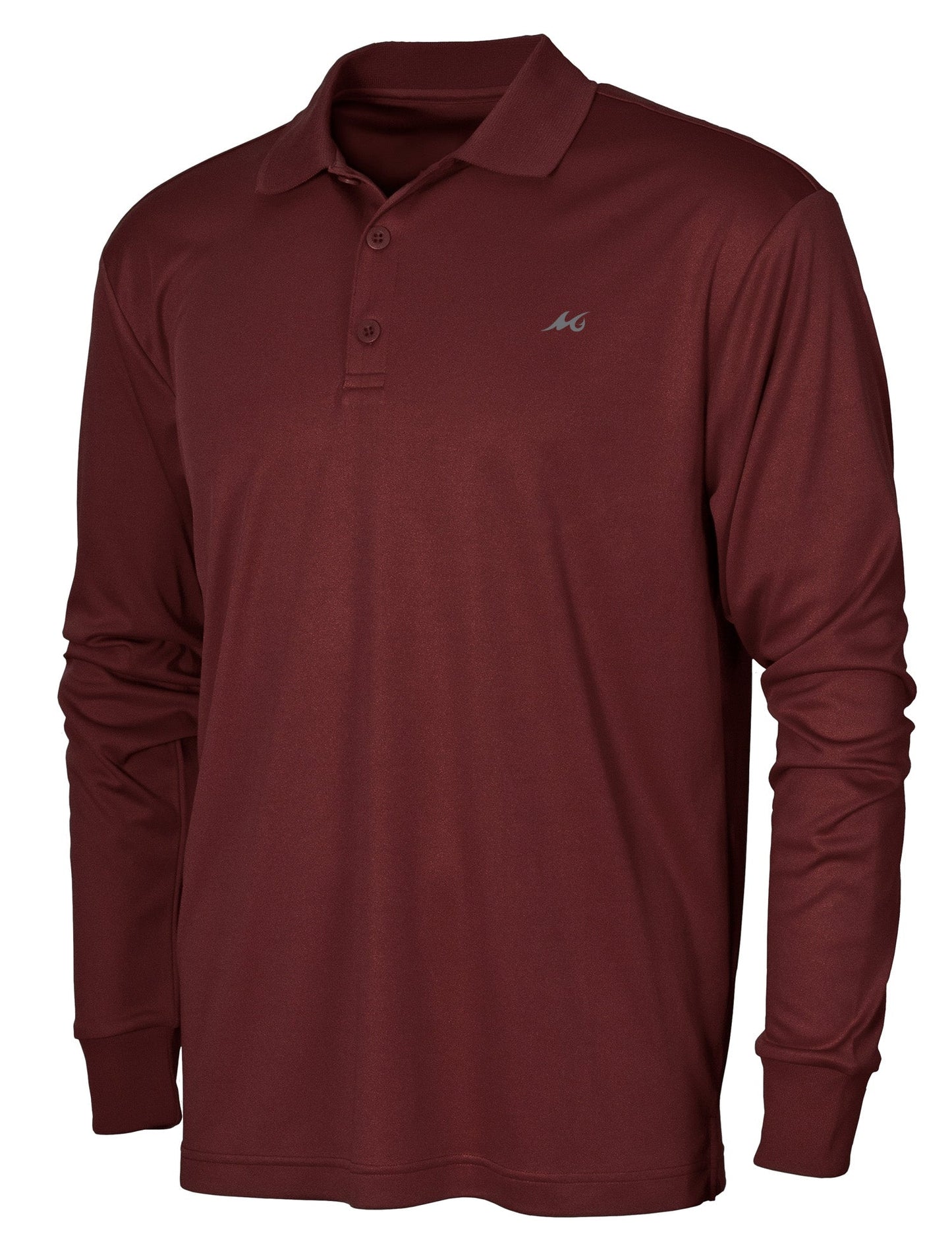 Mojo - Men's Long Sleeve Performance Polo