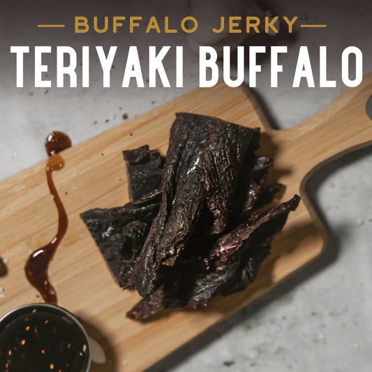 M&S Meats Montana Teriyaki Buffalo Jerky