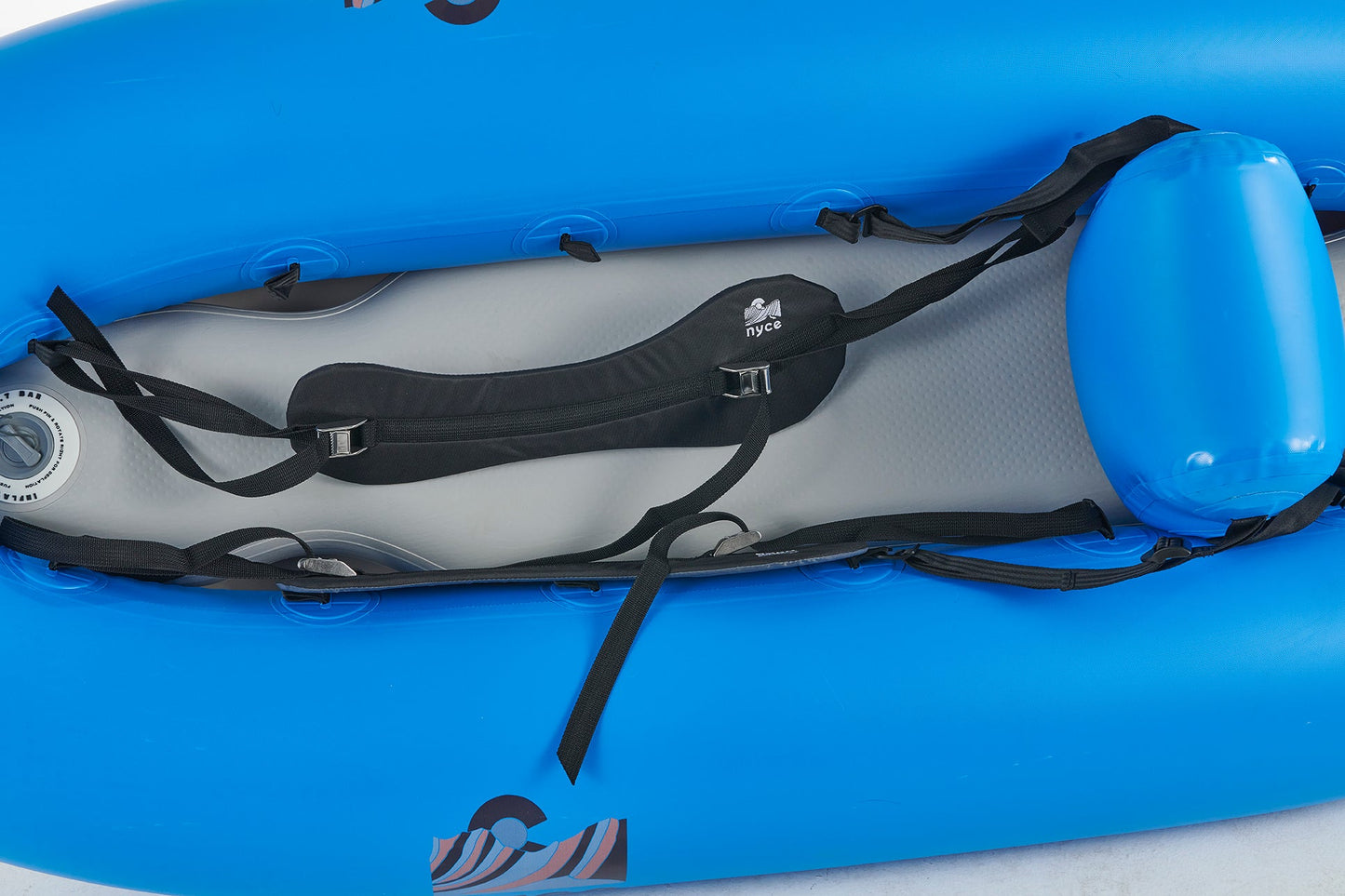 Inflatable Kayak Thigh Straps