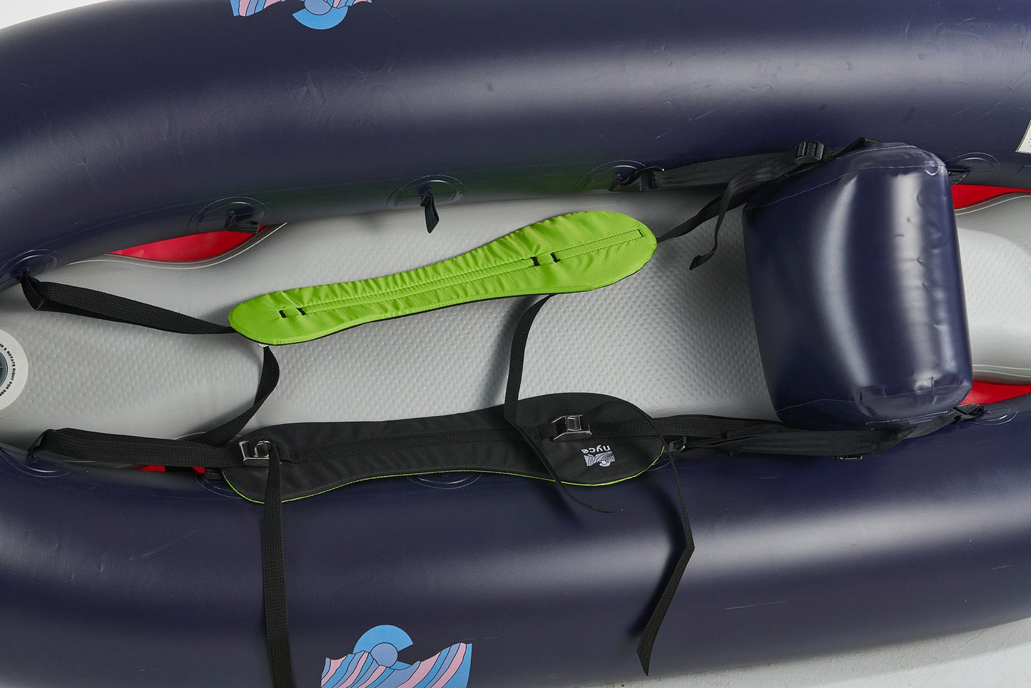 Inflatable Kayak Thigh Straps