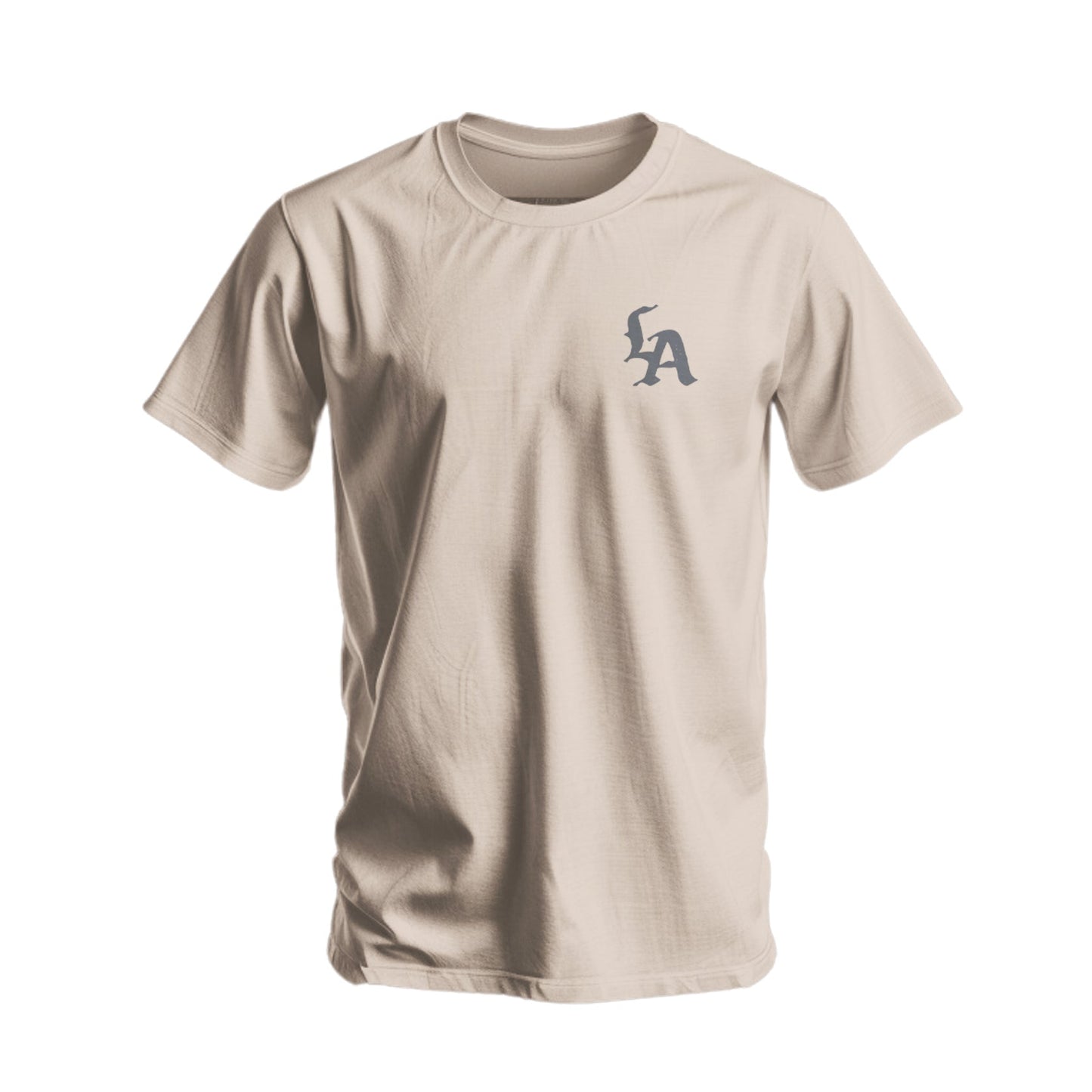 Beige T-Shirt with Machete Logo