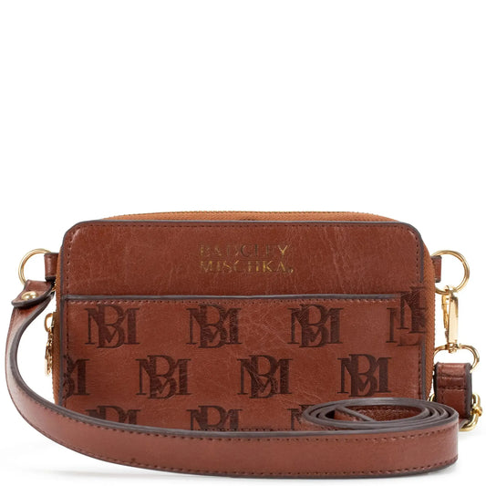 Badgley Mischka  Madalyn Monogram Belt Bag | Crossbody Sling