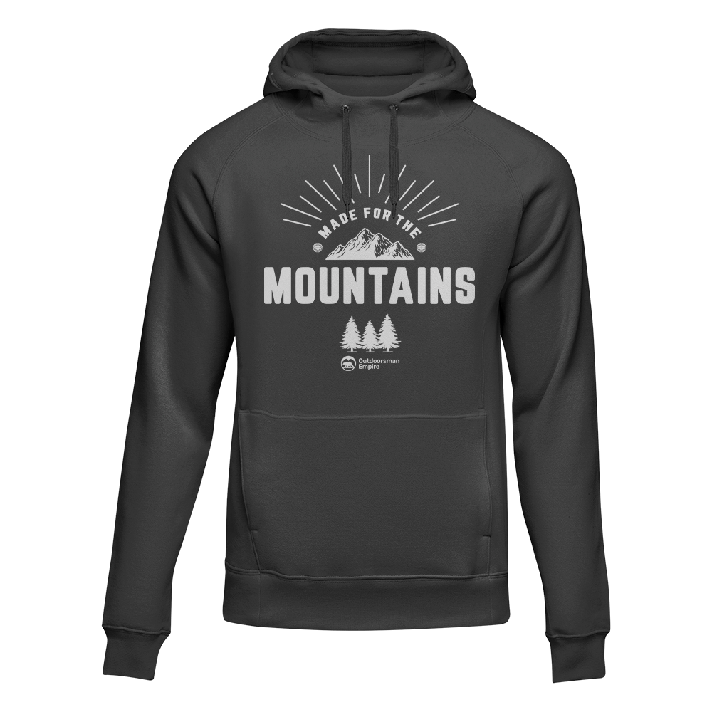 Outdoorzees Made For The Mountains Adult Fleece Hoodie