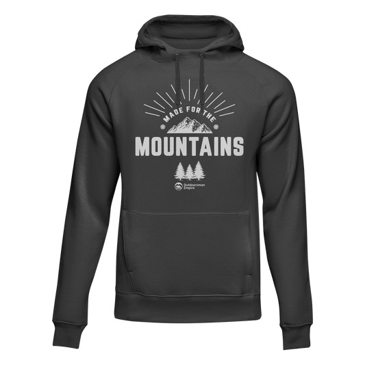 Outdoorzees Made For The Mountains Adult Fleece Hoodie