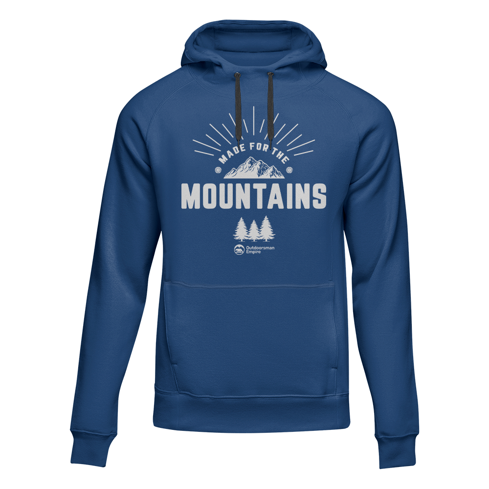 Outdoorzees Made For The Mountains Adult Fleece Hoodie