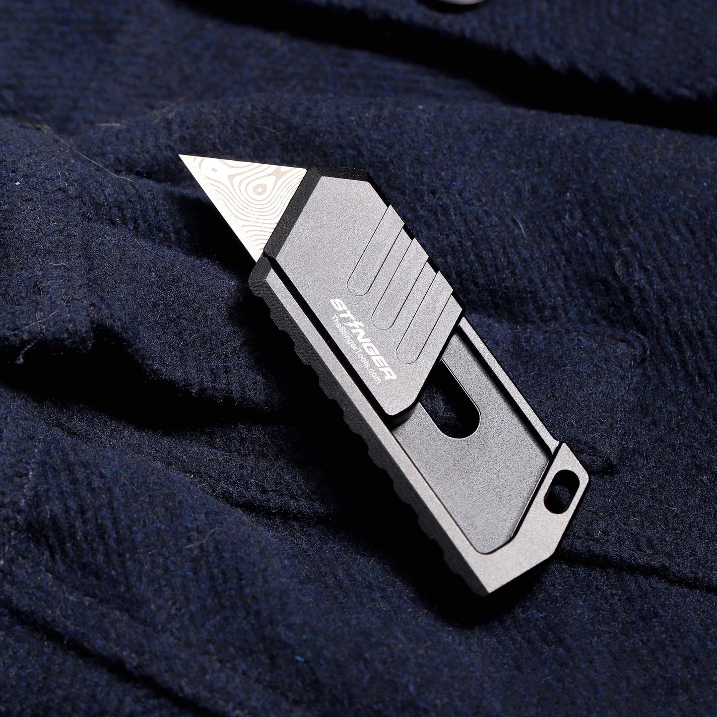 Stinger Survival Tools MagSlide Utility Knife