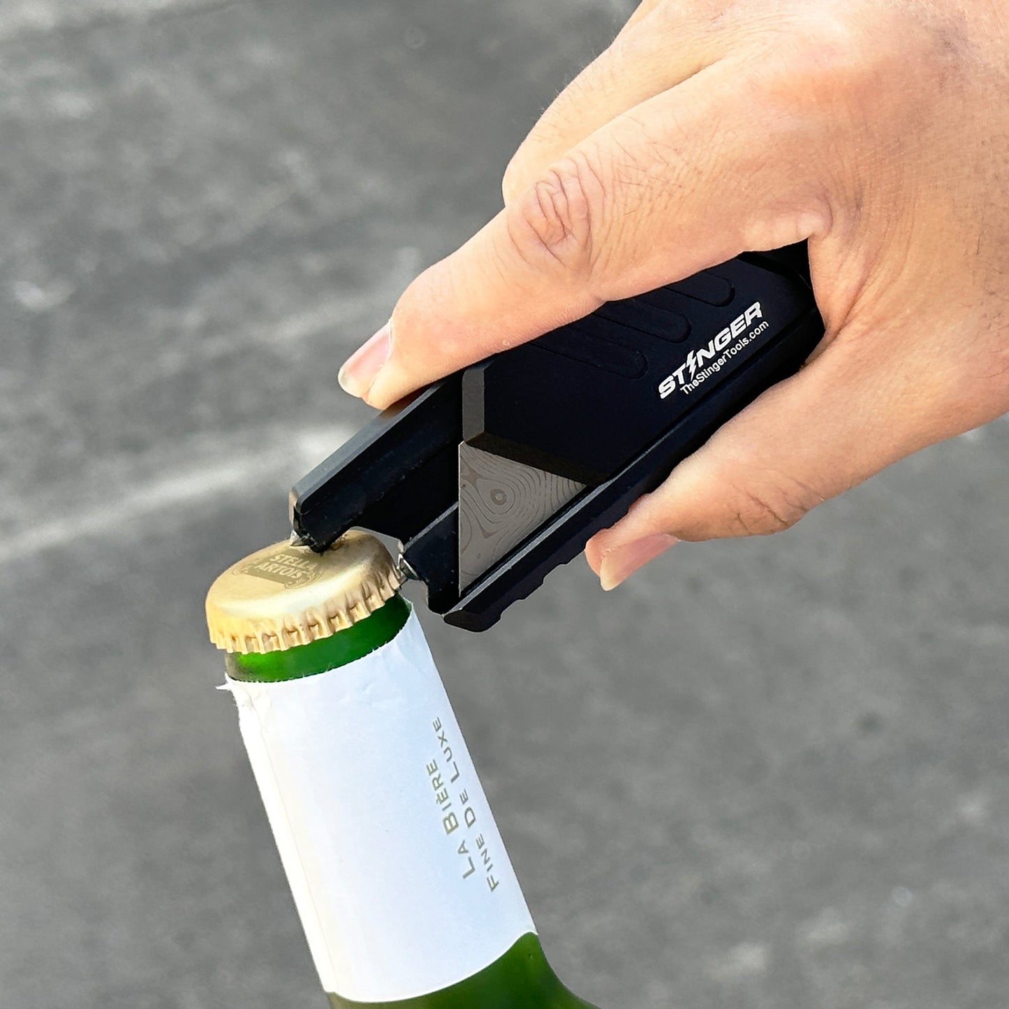 Stinger Survival Tools MagSlide Utility Knife