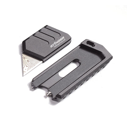 Stinger Survival Tools MagSlide Utility Knife