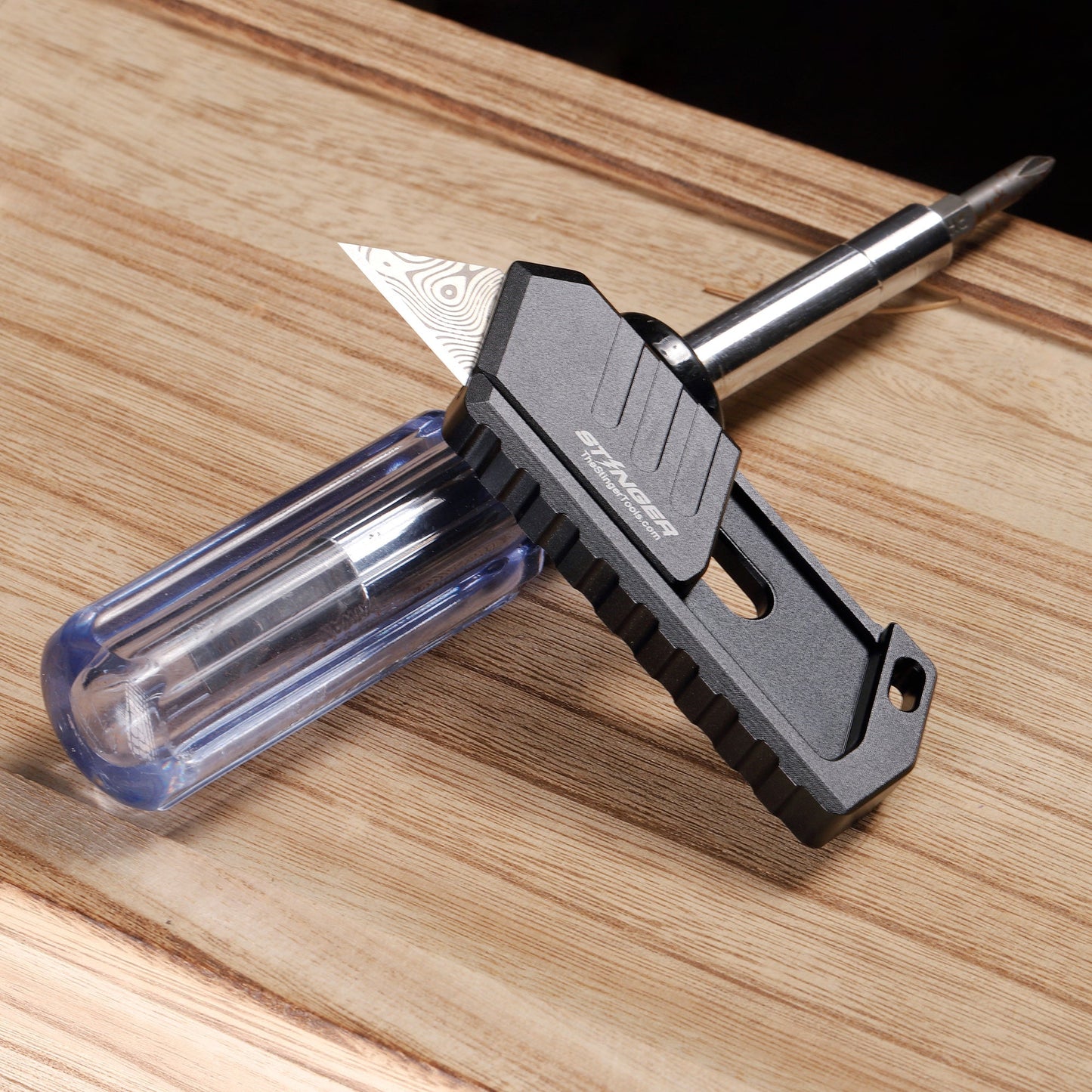 Stinger Survival Tools MagSlide Utility Knife