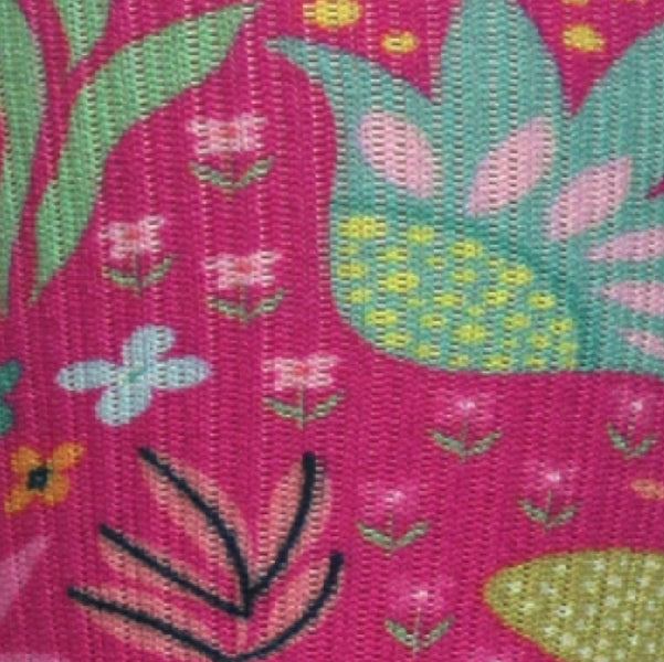 Crazy Compression Magenta Florals - (Standard & Extra Wide)