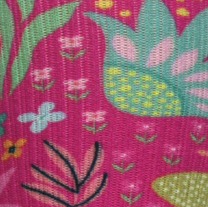 Crazy Compression Magenta Florals - (Standard & Extra Wide)