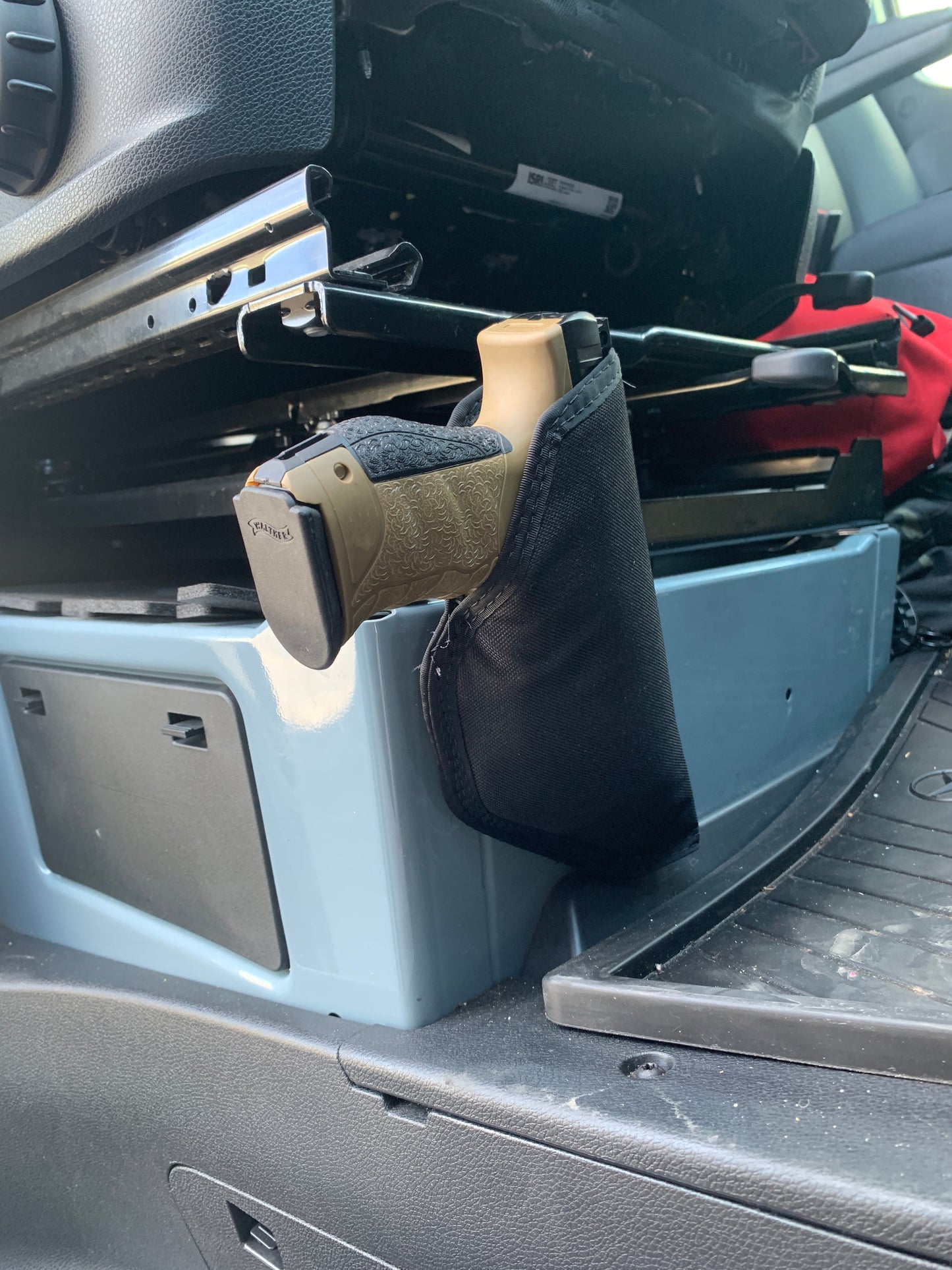 Overland Gear Guy Magnetic Gun Holster  Medium - Large frame semi autos