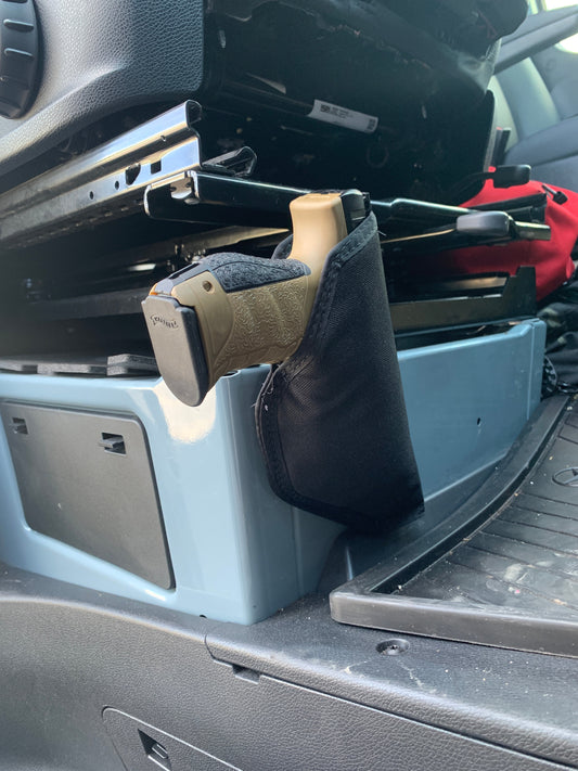 Overland Gear Guy Magnetic Gun Holster  Medium - Large frame semi autos