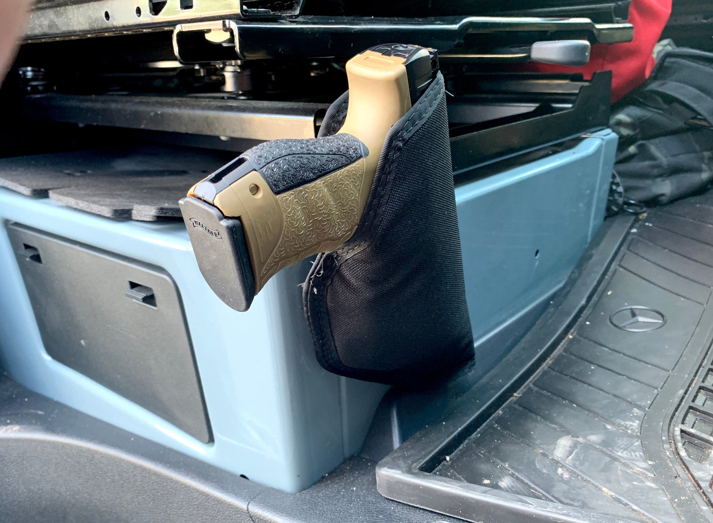 Overland Gear Guy Magnetic Gun Holster  Medium - Large frame semi autos