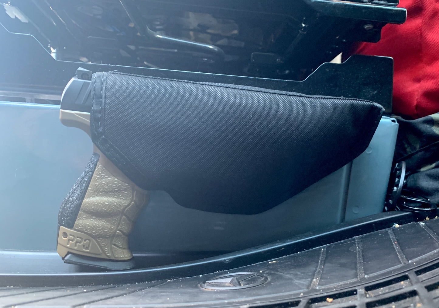 Overland Gear Guy Magnetic Gun Holster  Medium - Large frame semi autos