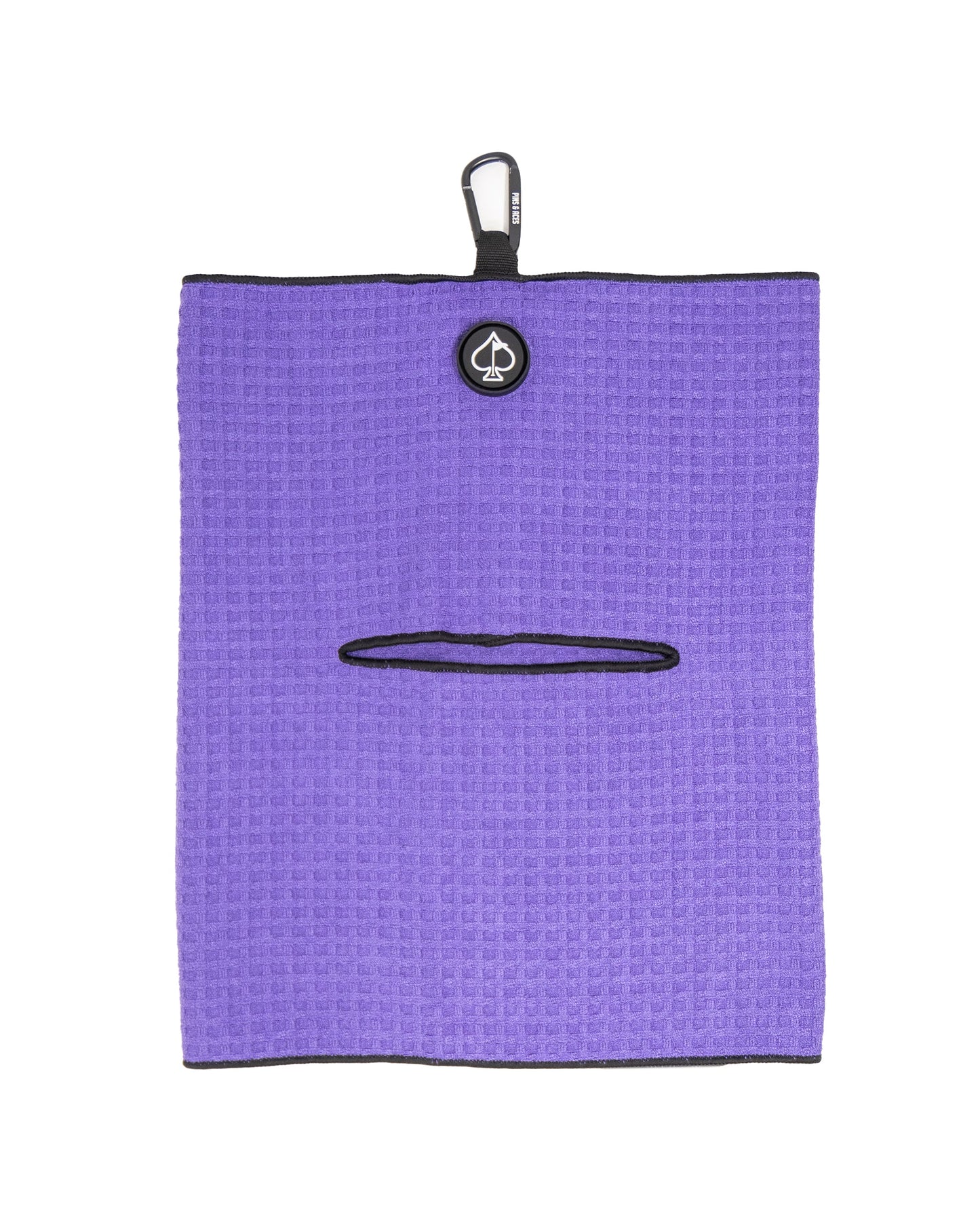 Pins and Aces Magnetic Towel - Grape