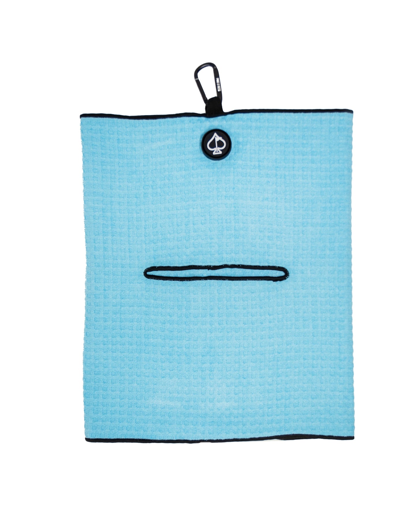 Pins and Aces Magnetic Towel - Sky Blue