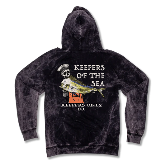 Keepers Only Co. Mahi Slayer Washed Hoodie