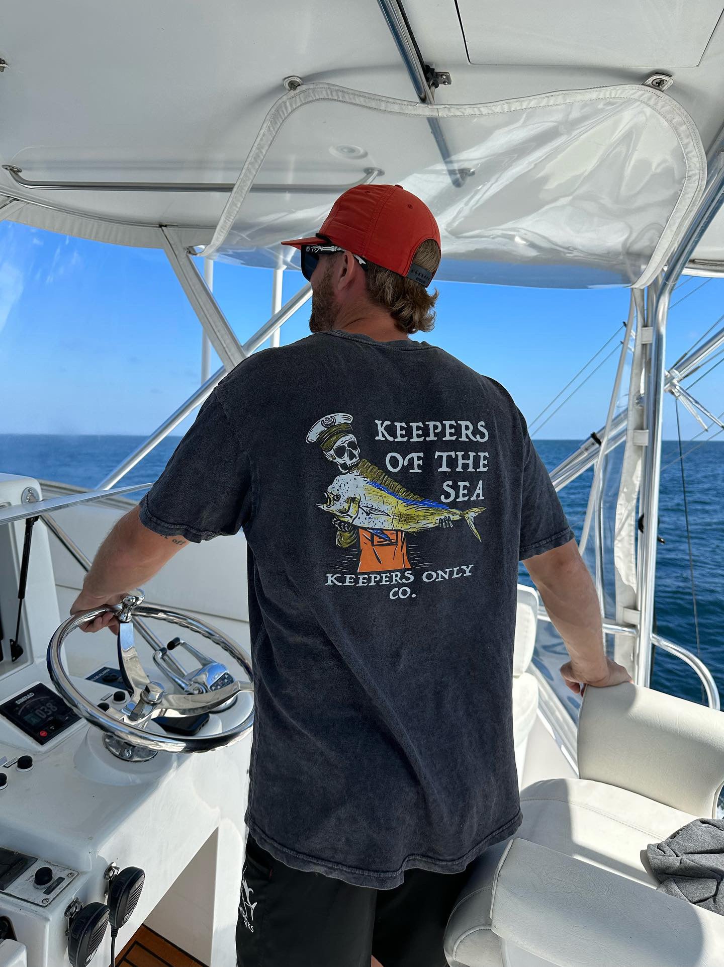 Keepers Only Co. Mahi Slayer Washed Tee