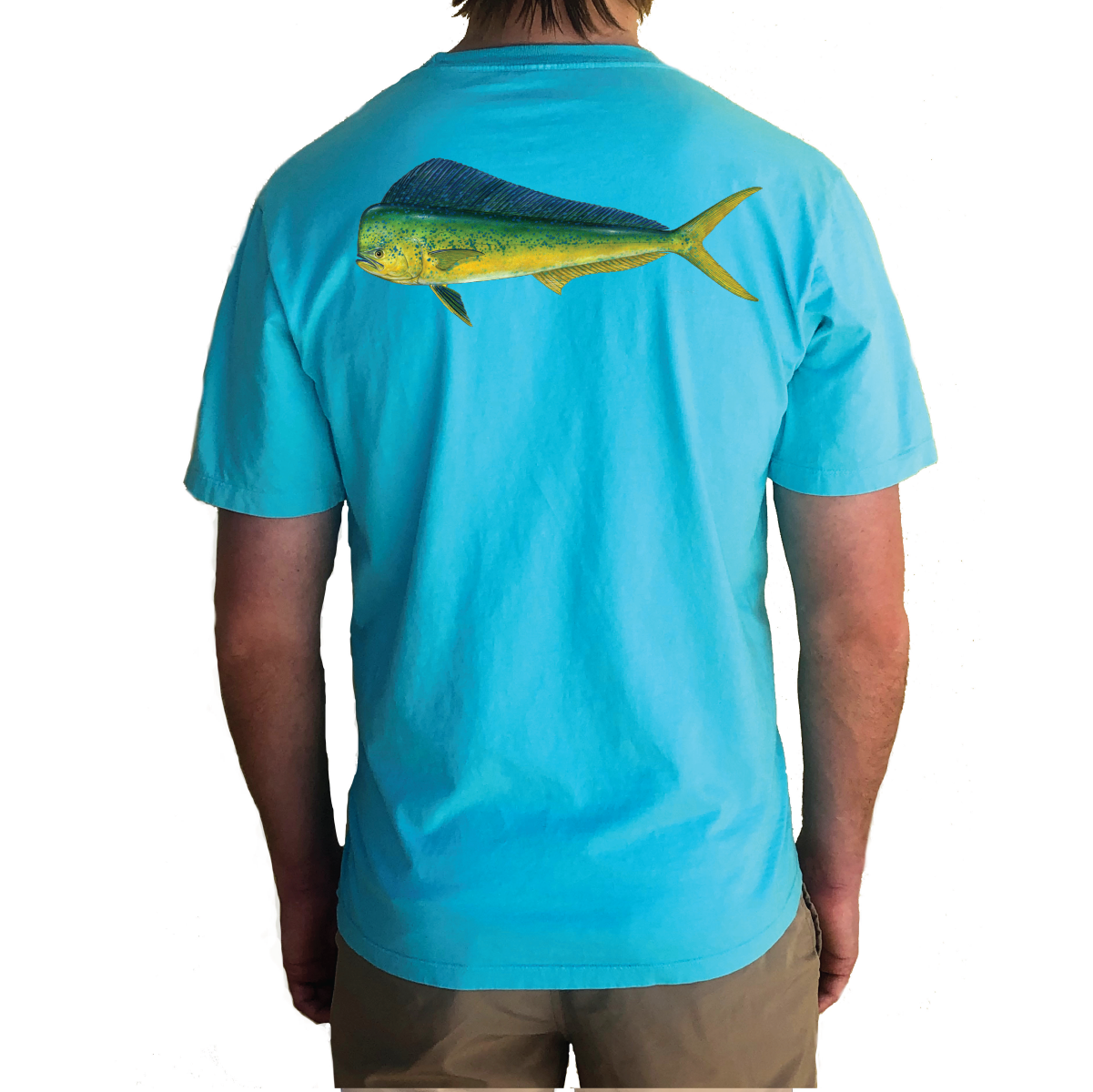 Saltwater Born Key West, Florida Mahi Tee