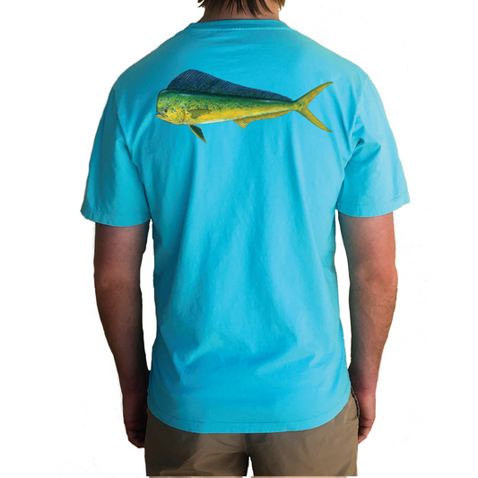 Saltwater Born Key West, Florida Mahi Tee