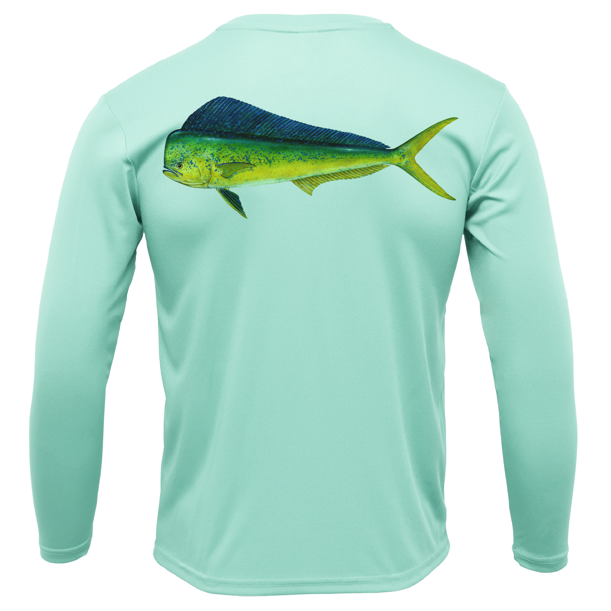 Saltwater Born Key West, FL Mahi Long Sleeve UPF 50+ Dry-Fit Shirt