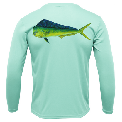 State of Texas Mahi Long Sleeve UPF 50+ Dry-Fit Shirt