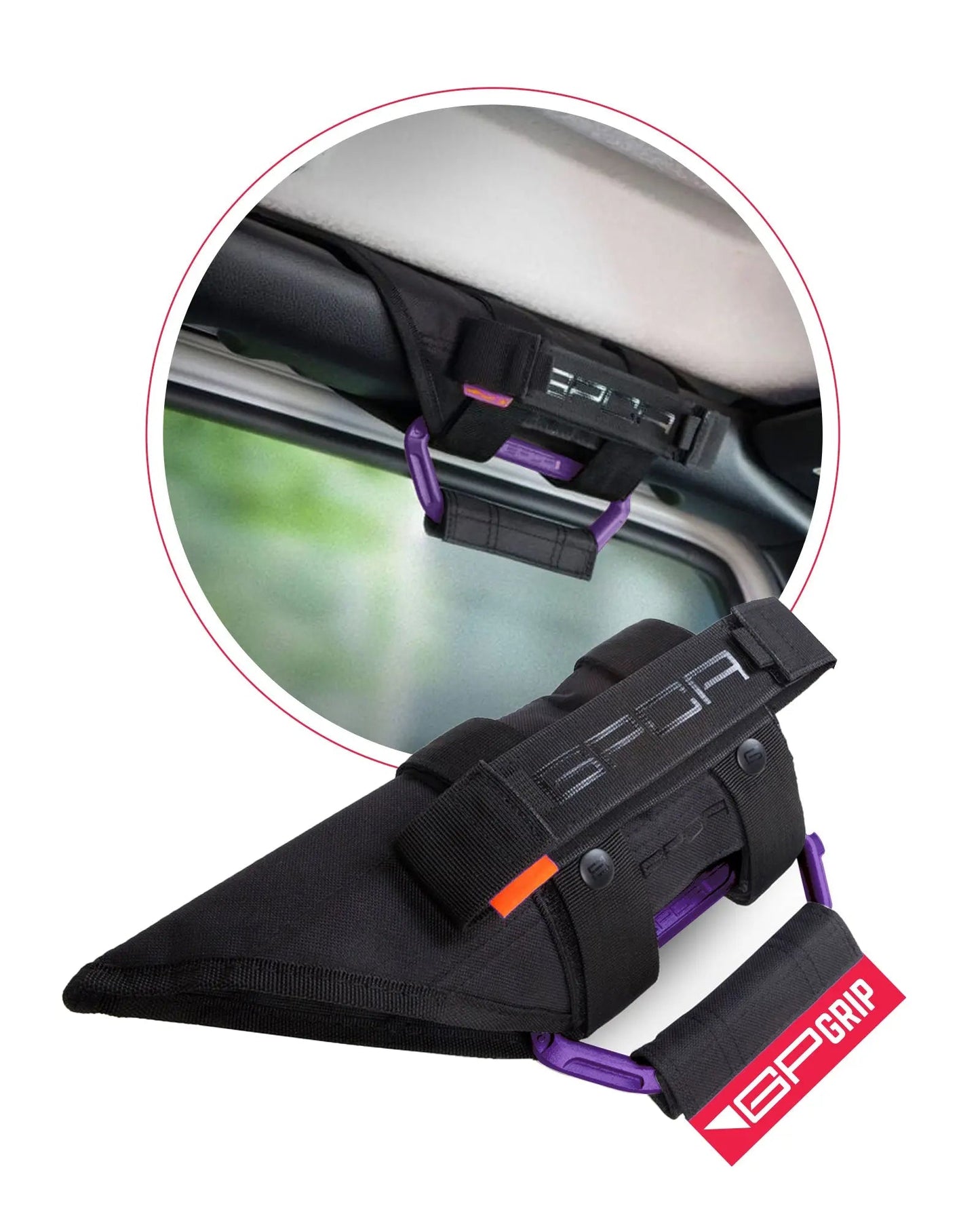 GP Grip PRO Jeep Color Handles 2007-23