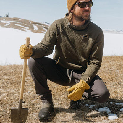 Near Zero Titanium Shovel