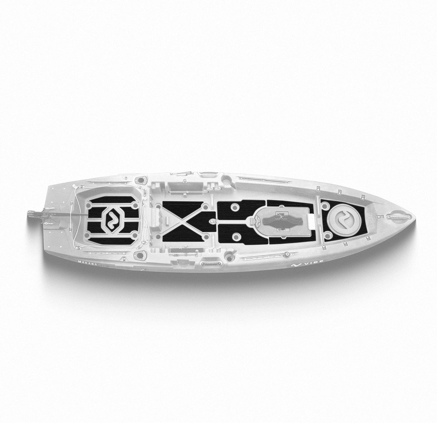 Vibe Kayaks Makana 100 Premium Deck Padding