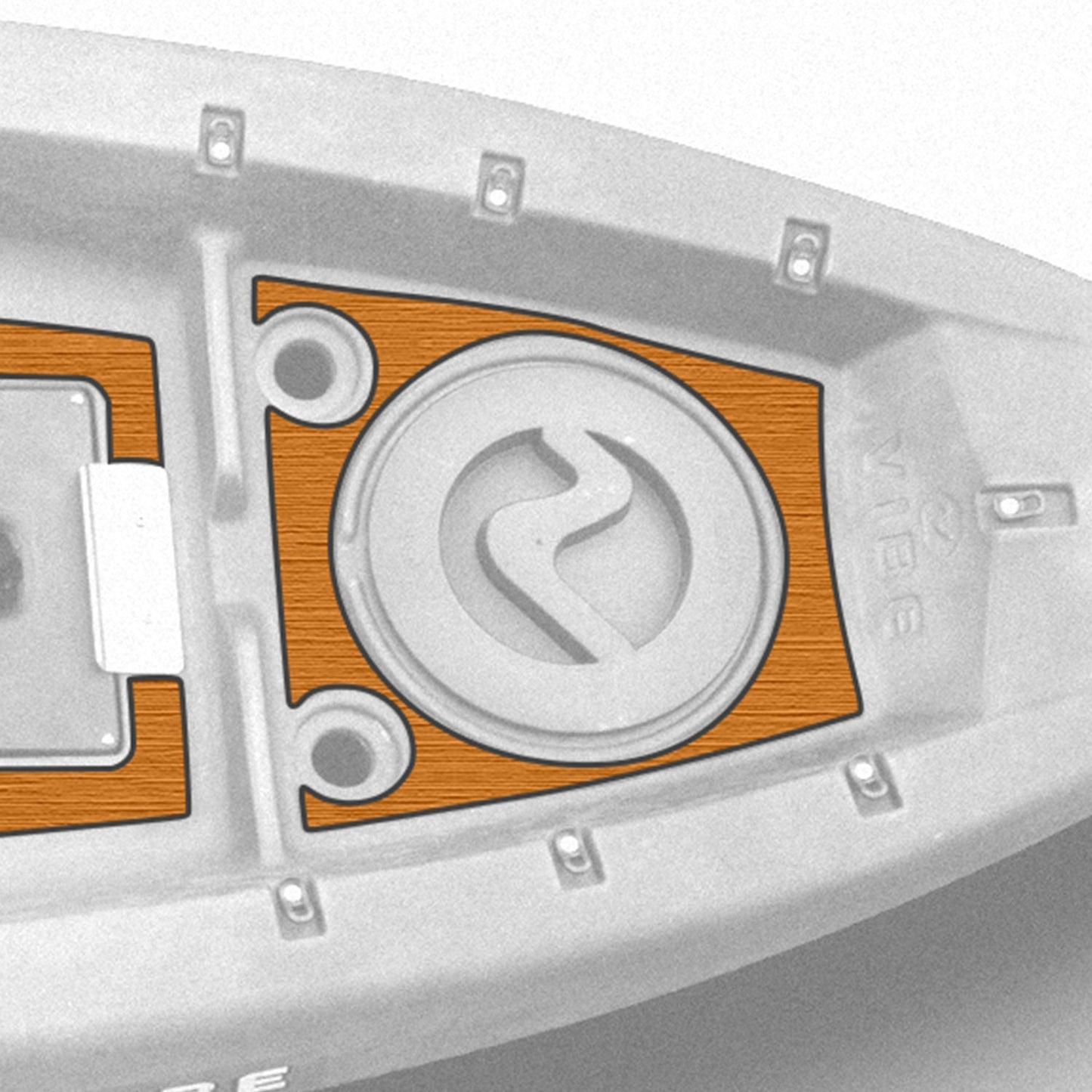 Vibe Kayaks Makana 100 Premium Deck Padding