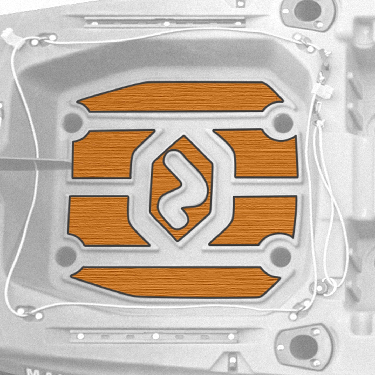 Vibe Kayaks Makana 100 Premium Deck Padding