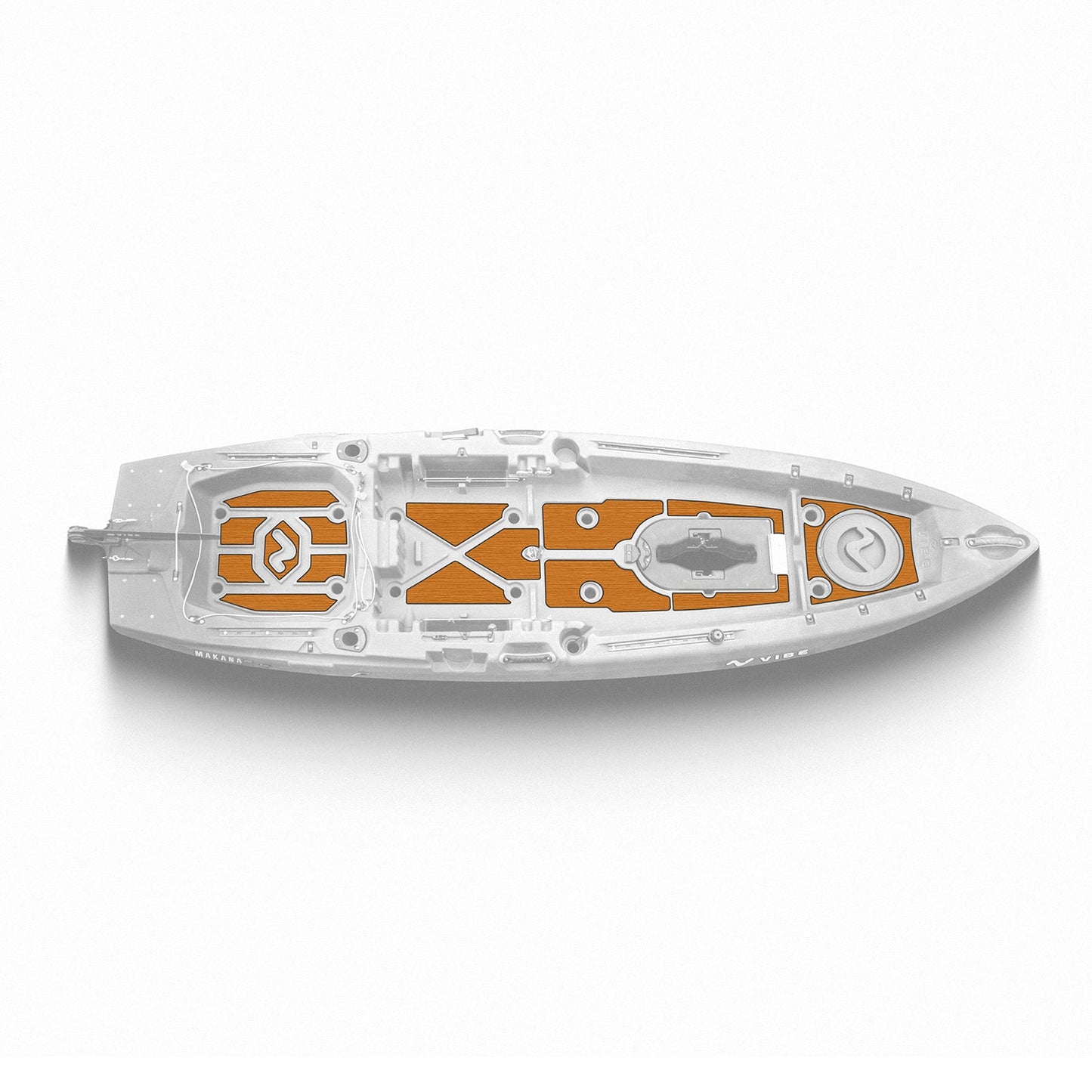 Vibe Kayaks Makana 100 Premium Deck Padding
