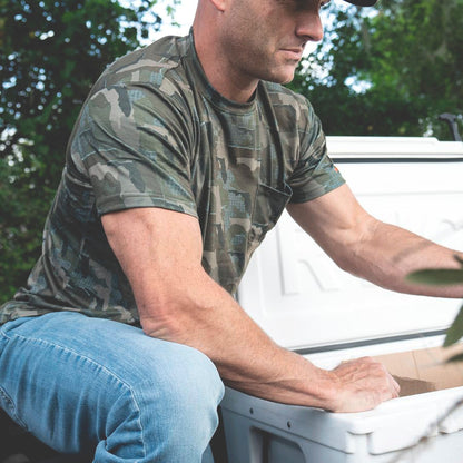 Everyday Outdoors Florida Camo - Short Sleeve Shirt