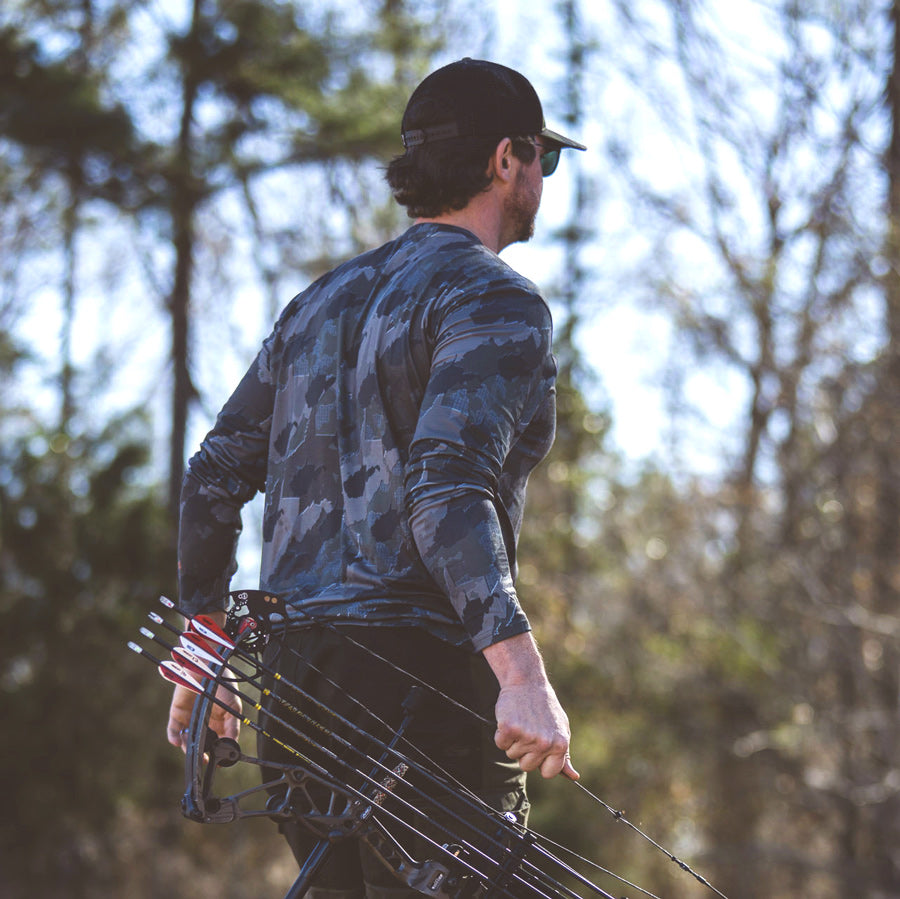 Everyday Outdoors West Virginia Camo - Long Sleeve Shirt