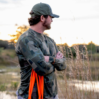 Everyday Outdoors Alabama Camo - Long Sleeve Shirt