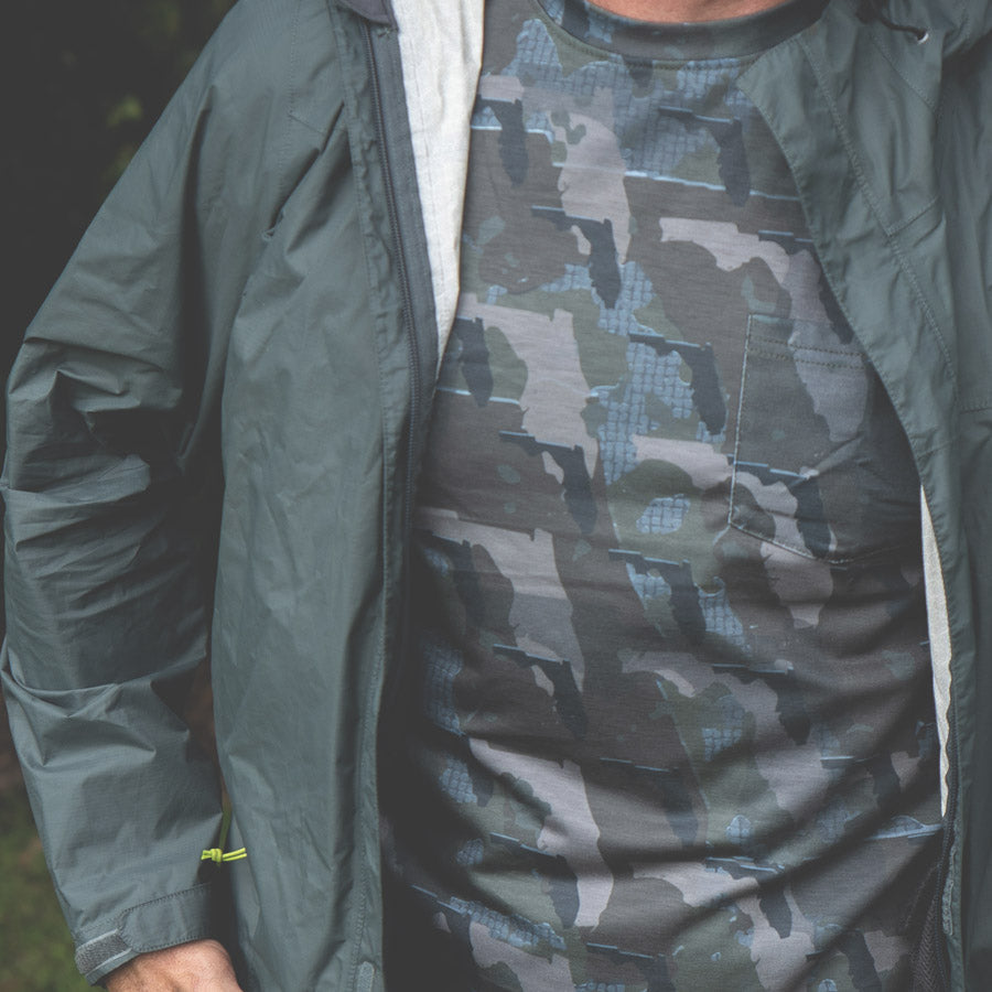 Everyday Outdoors Florida Camo - Short Sleeve Shirt