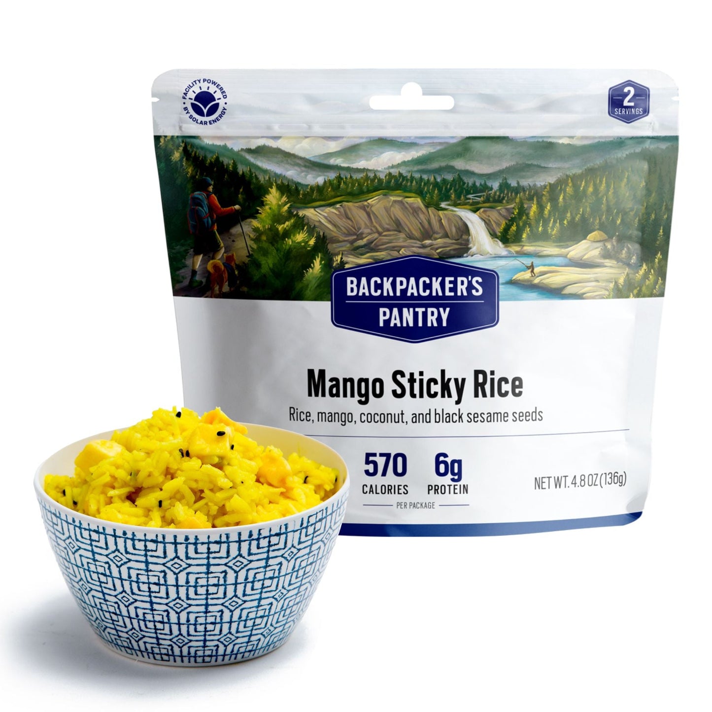 Backpacker's Pantry Mango Sticky Rice