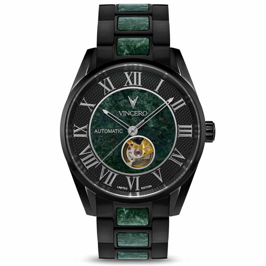 Vincero Marble Automatic - Black Verde