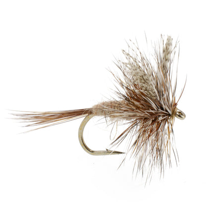 The Fly Fishing Place 3 Pack March Brown Classic Dry Fly - Hook Size 16