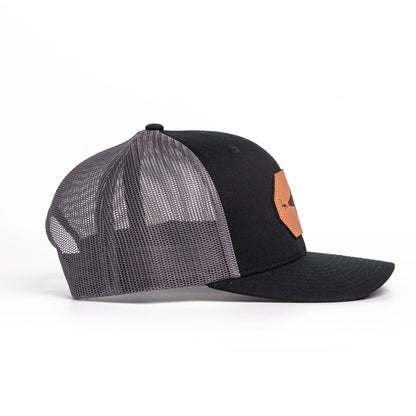 Hooked & Tagged  - Walleye Patch Hat