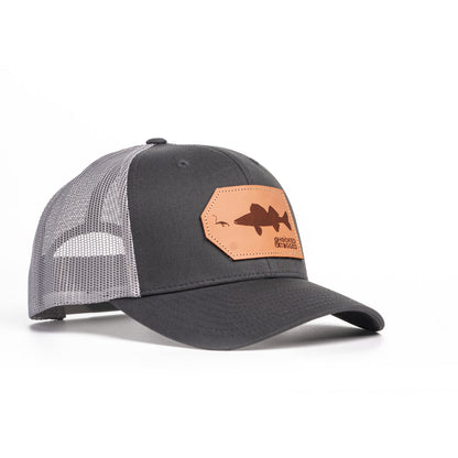 Hooked & Tagged  - Walleye Patch Hat