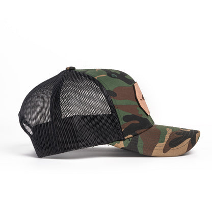 Hooked & Tagged  - Walleye Patch Hat