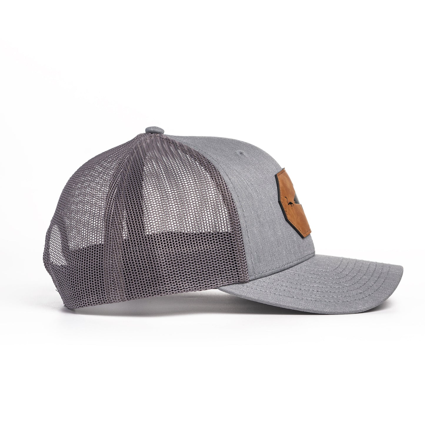 Hooked & Tagged  - Walleye Patch Hat