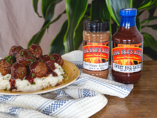 BBQ Bros Rubs "New Orleans Style" 5 LBer TAILGATE EDITION
