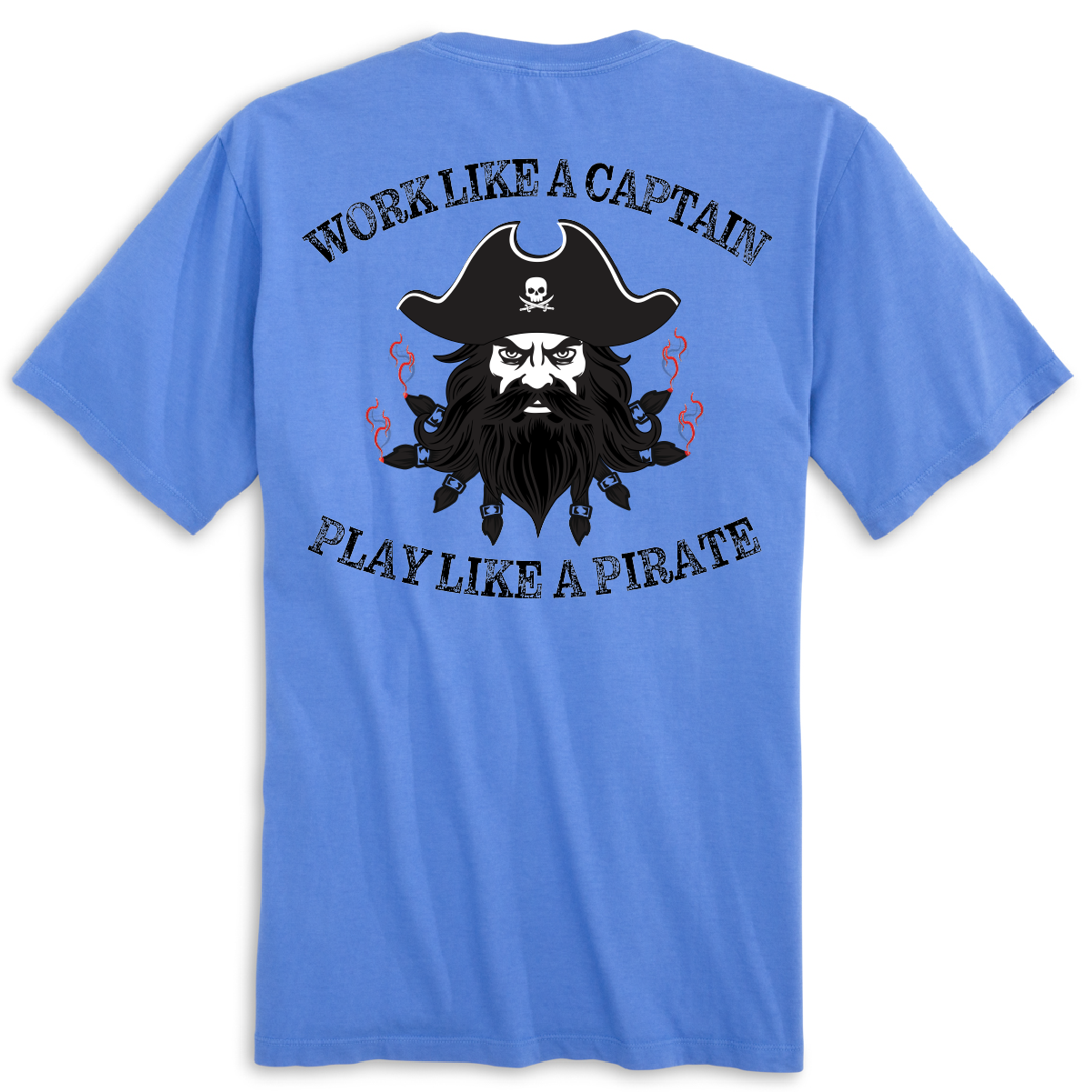 Saltwater Born Texas Freshwater Born Women's Blackbeard