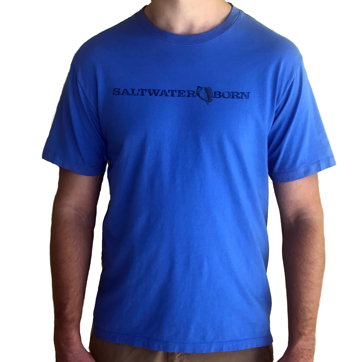 Saltwater Born Signature Series Tee