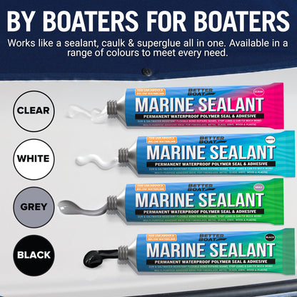 Better Boat - Marine Sealant & Adhesive Caulk